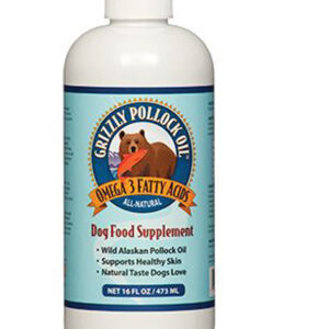 Grizzly Dog Pollock Oil 16Oz