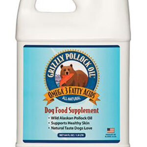 Grizzly Dog Pollock Oil 64Oz