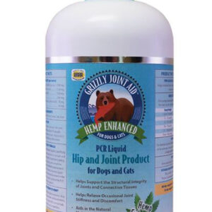 Grizzly Dog Cat PCR Joint Aid Liquid 16oz.