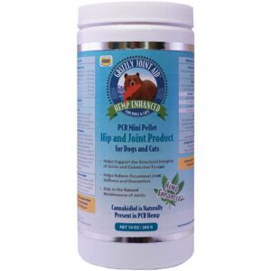 Grizzly Dog Cat Pcr Joint Aid Pellet 10Oz