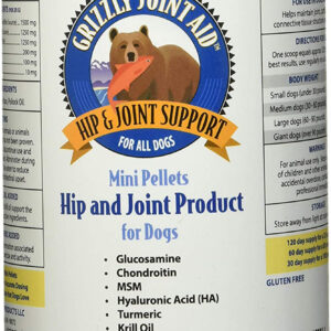 Grizzly Pet Dog/Cat  PCR Joint Aid Pellet  20oz.