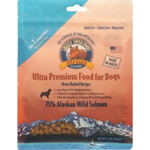 Grizzly Dog Oven Baked Grain Free Salmon 1Lb