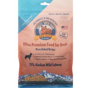 Grizzly Dog Oven Baked Grain Free Salmon 3Lb