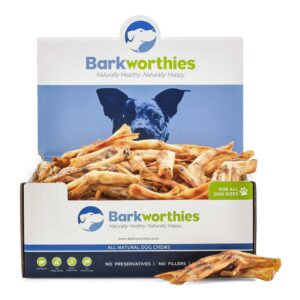 Barkworthies Duck Feet Bulk 50Ct