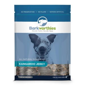 Barkworthies Kangaroo Jerky (Net Wt. 04 Oz. )