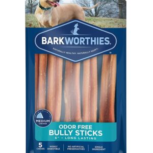 Barkworthies Bully 6 Inch 5Pk