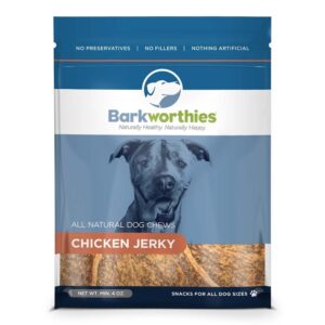 Barkworthies Chicken Jerky (Net Wt. 04 Oz. )
