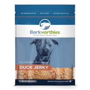 Barkworthies Duck Jerky (Net Wt. 04 Oz. )