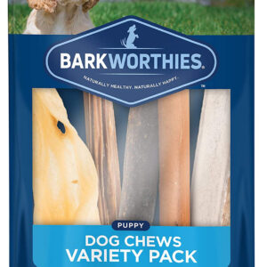 Barkworthies Puppy Variety Pack