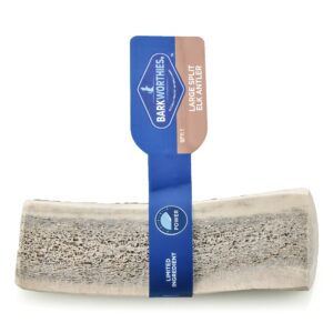 Barkworthies Elk Antler - Large Split