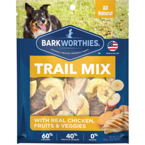 Barkworthies Trail Mix - Chicken (3 Oz)
