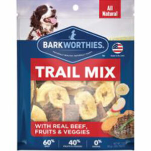 Barkworthies Trail Mix - Beef (3 Oz)