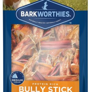 Barkworthies Bully Stick - Bites (Net Wt. 16 Oz. Surp)