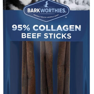 Barkworthies Dog Collagen Wrapped Chicken 6 Inch