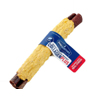 Barkworthies Dog Collagen Cheeze 6 Inches 50 Count