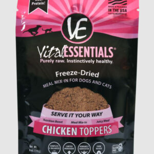 Vital-Essentials-Dog-Cat-Freeze-Dried-Topper-Chicken-6Oz