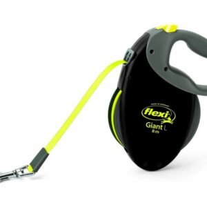 Flexi Giant Black Large 110Lbs 26Ft