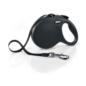Flexi Classic Retractable Tape Dog Leash Blue 16 ft Large