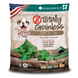 Loving Pets Dental Care Fresh Breath Mint Recipe 6 oz Large