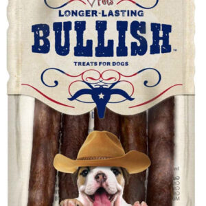 Loving Pets Bullish Sticks Dog Treat 6 In, 5 Pk