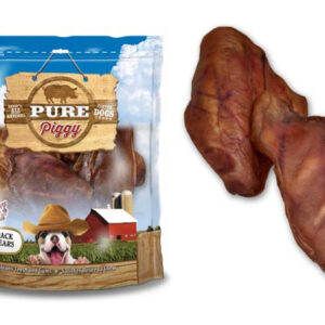 Loving Pets Be Chewsy Pig Ear Dog Treat 1ea/10 pk