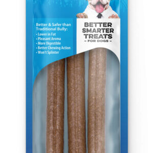 Loving Pets Be Chewsy Bully Dog Treat 1ea/10 in, 3 pk