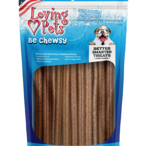 Loving Pets Be Chewsy Bully Dog Treat 1ea/10 in, 20 pk