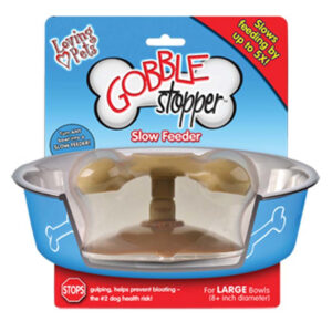 Loving Pets Gobblestopper Slow Feeder Small 6 in