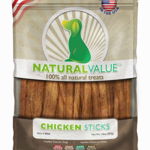 Loving Pets Natural Value Chicken Stick Recipe Dog Treat 14 oz