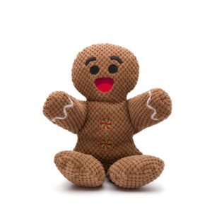 Fabdog Christmas Gingerbread Man Large