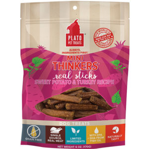 Plato Dog Min Thnkr Turkey Sweet Potato 6 Oz.
