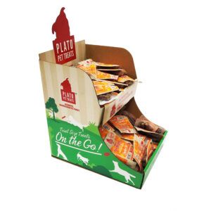 Plato Dog Mini Thinkers Chicken On The Go 100 Piece Display