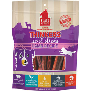 Plato Dog Thinkers Lamb 18Oz