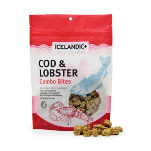 Icelandic Dog Combo Bites Cod & Lobster