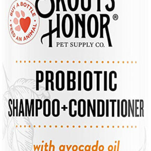 Skouts Honor Dog Shampoo Conditioner Dog Wood 1Gal