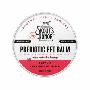 Skouts Honor Dog Prebiotic Paw Balm 2Oz