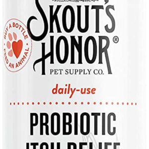 Skouts Honor Dog Probiotic Anti Itch Relief 8Oz