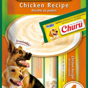 Inaba Dog Churu Tubes Chicken 6Ct/2Oz
