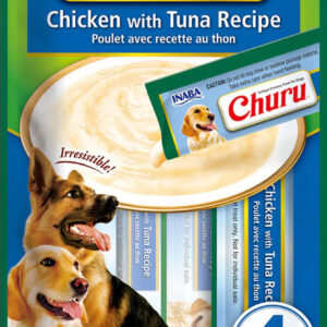Inaba Dog Churu Tubes Chicken Tuna 6Ct/2Oz