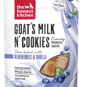 The Honest Kitchen Dog Goat's Milk N' Cookies Blueberry 8oz.