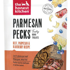 The Honest Kitchen Dog Parmesan Pecks Beef & Blueberry 8oz.