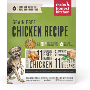The Honest Kitchen Dog Grain-Free Chicken 7lbs. Box