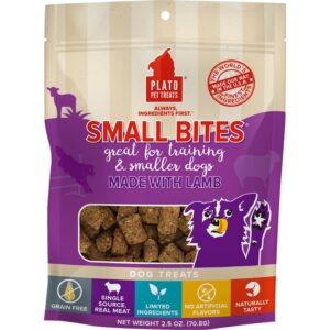 Plato Dog Small Bite Grain Free Lamb 2.5Oz
