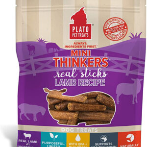 Plato Original Real Strips Lamb 6Oz