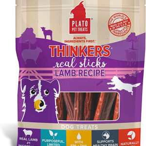 Plato Original Real Strips Lamb 18Oz