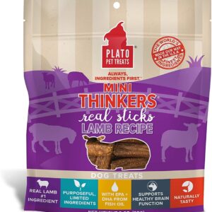 Plato Original Real Strips Lamb 3Oz