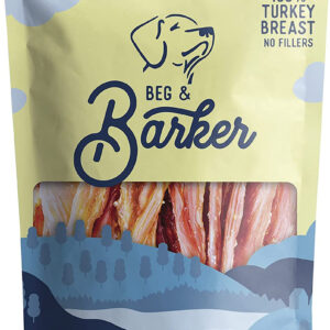 Beg & Barker Dog Strips Turkey Breast 10Oz