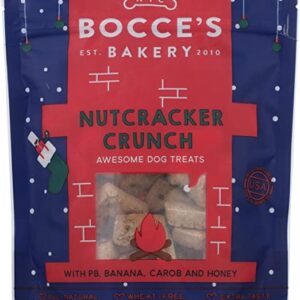 BOCCE'S BAKERY DOG SOFT CHEWY NUTCRACKER 6OZ
