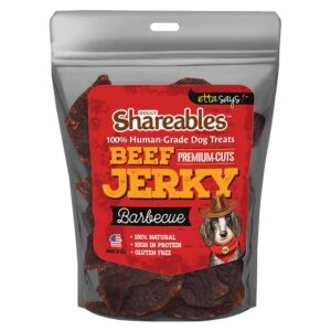 Etta Says! Dog Share Jerky Bbq Beef 2.85 Oz.