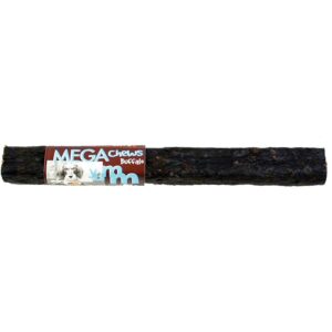Etta Says! Dog Crunch Buffalo Chew 3Ft (18 Count)
